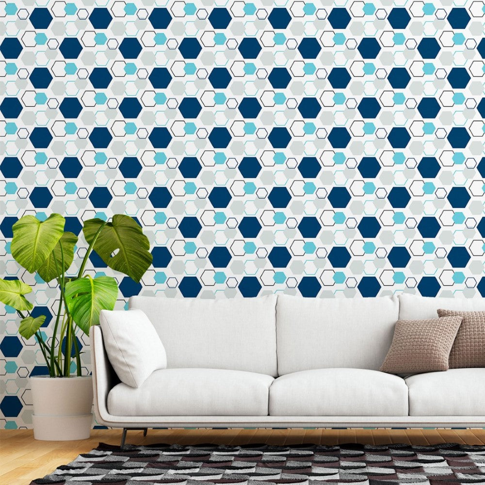 Geometric Triangles Peel & Stick Wallpaper N015059