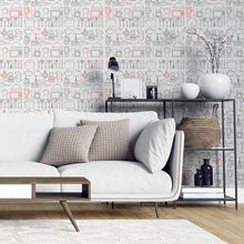 Load image into Gallery viewer, Peel &amp; Stick Wallpaper
