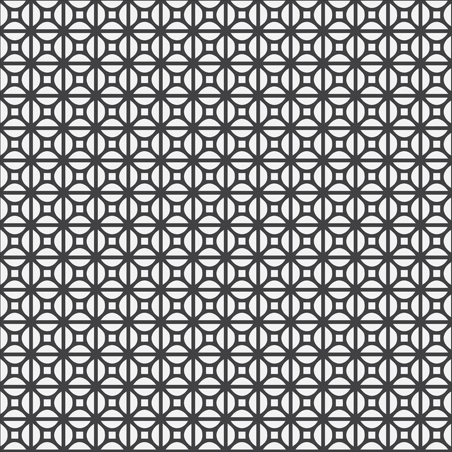 Geometric Hand Draw Peel & Stick Wallpaper N011090