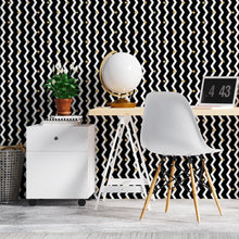 Load image into Gallery viewer, Chevron Peel &amp; Stick Wallpaper N011082
