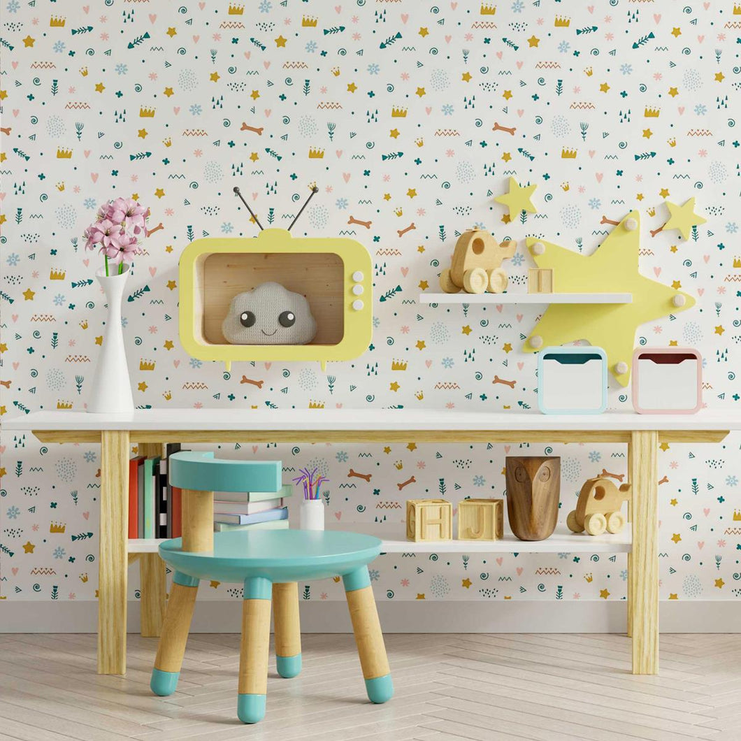 Peel & Stick Wallpaper