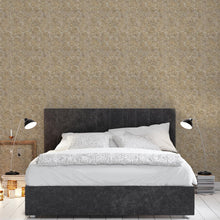 Load image into Gallery viewer, Brick Wall Rustic Tan Peel &amp; Stick Wallpaper NP078
