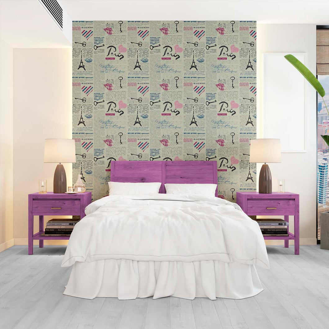 Geometric Peel and Stick Wallpaper Roll