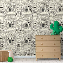 Load image into Gallery viewer, Nature Flamingo Peel and Stick Wallpaper Roll
