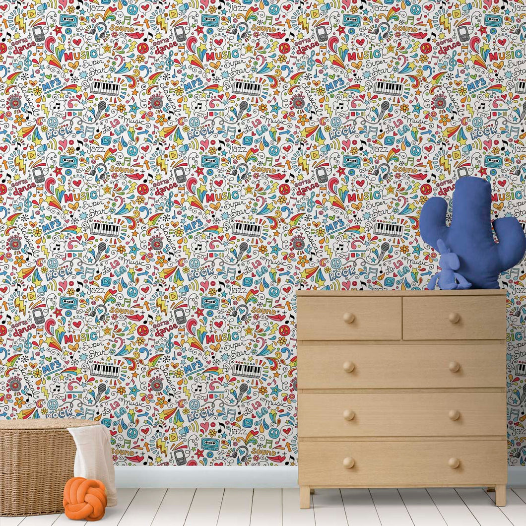 Butterflies Peel and Stick Wallpaper Roll