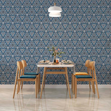 Load image into Gallery viewer, Bicycle Peel and Stick Wallpaper Roll
