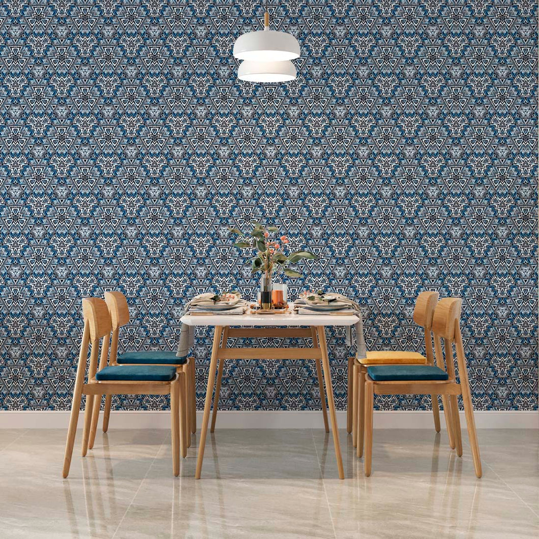 Bicycle Peel and Stick Wallpaper Roll