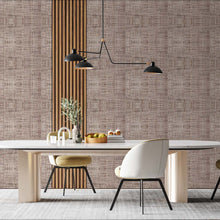 Load image into Gallery viewer, Geometric Peel and Stick Wallpaper Roll
