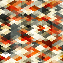 Load image into Gallery viewer, Geometric Peel and Stick Wallpaper Roll
