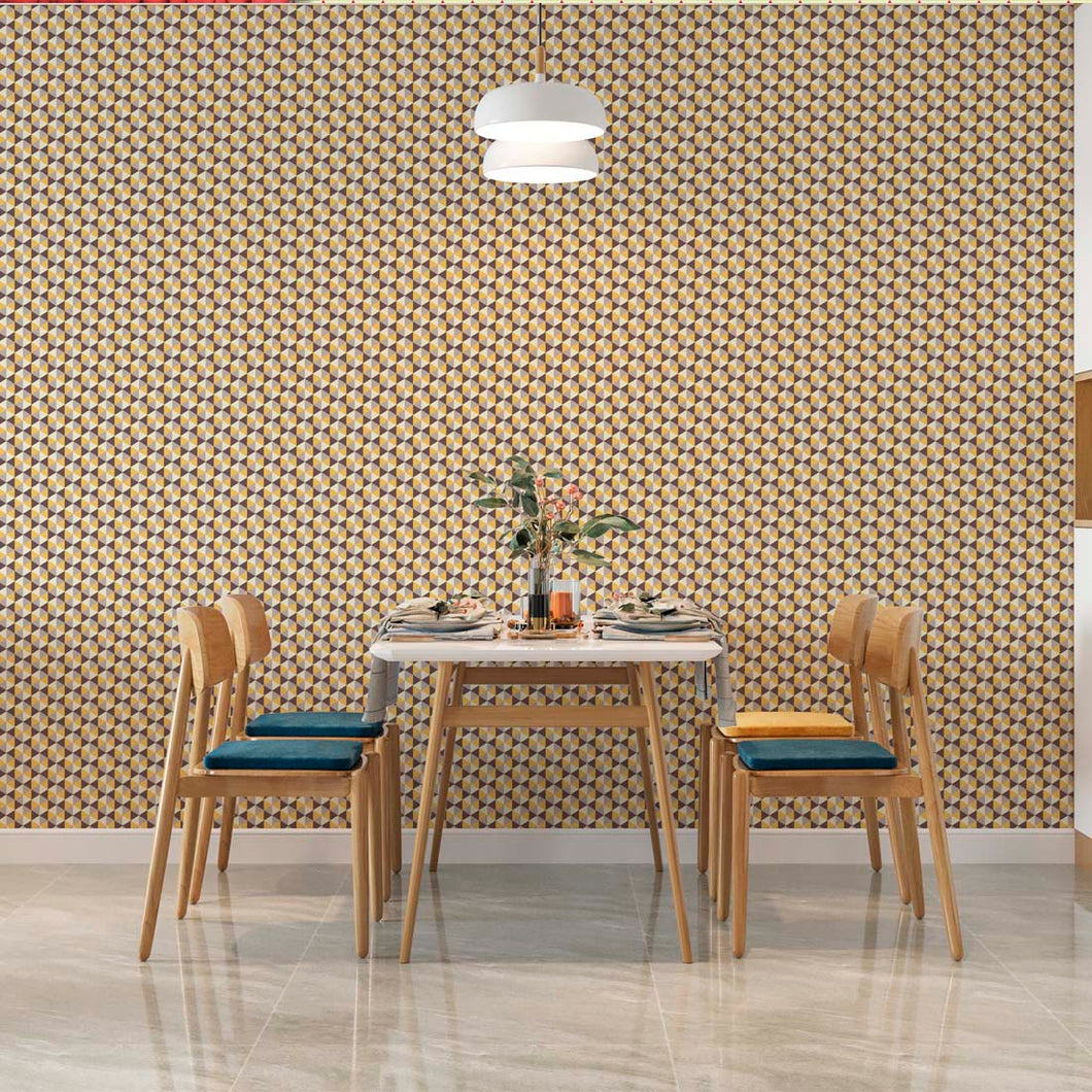 Abstract Peel and Stick Wallpaper Roll