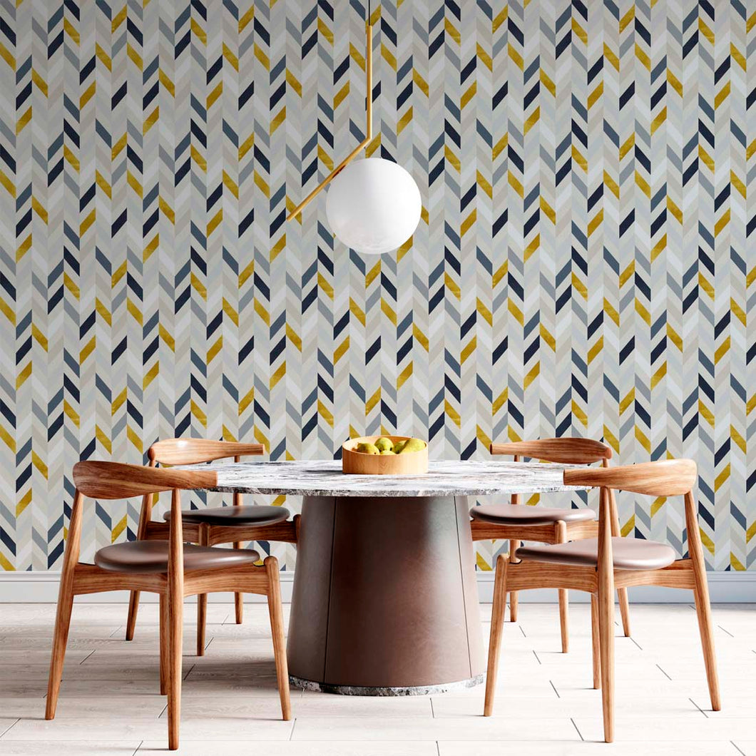 Abstract Peel and Stick Wallpaper Roll