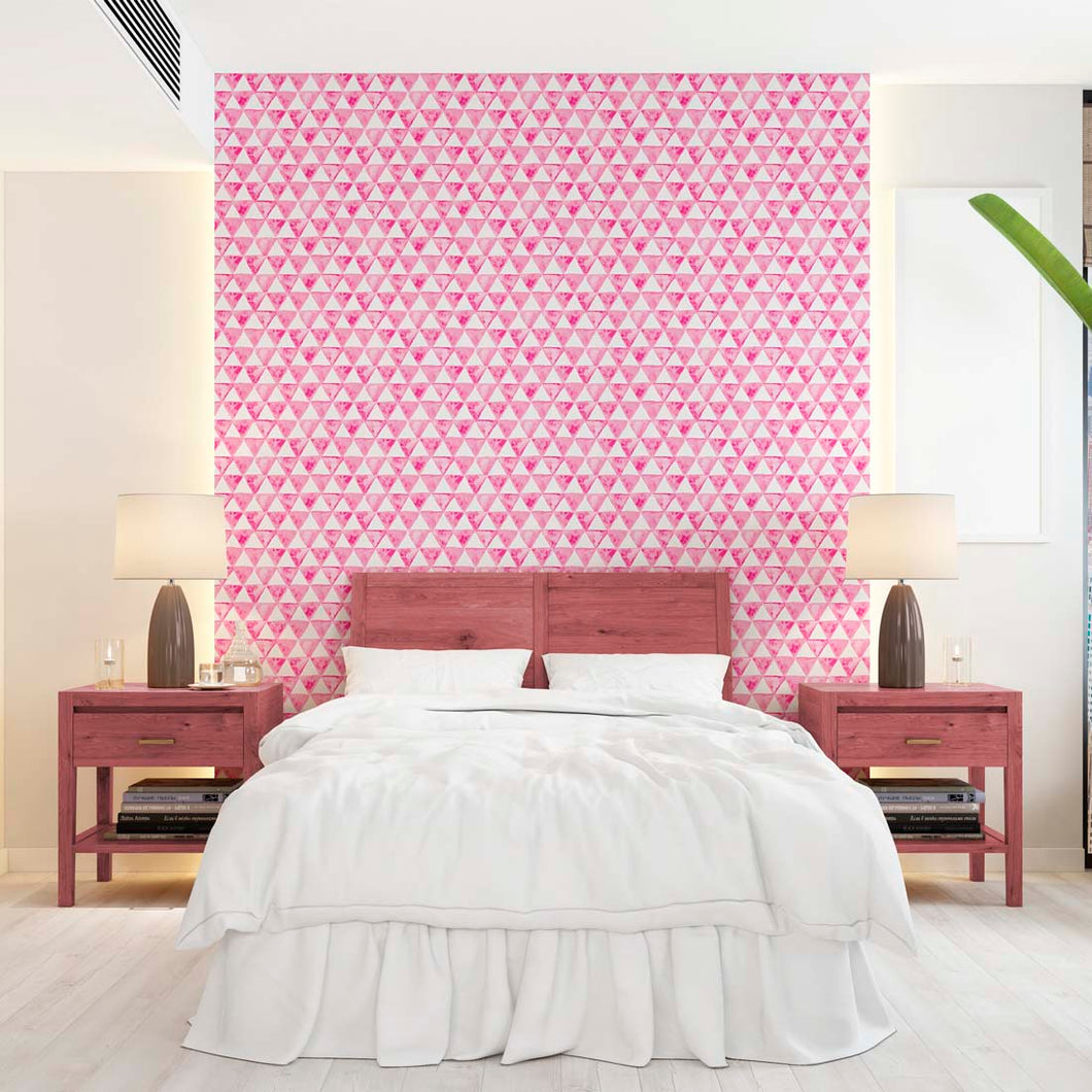 Abstract Peel and Stick Wallpaper Roll