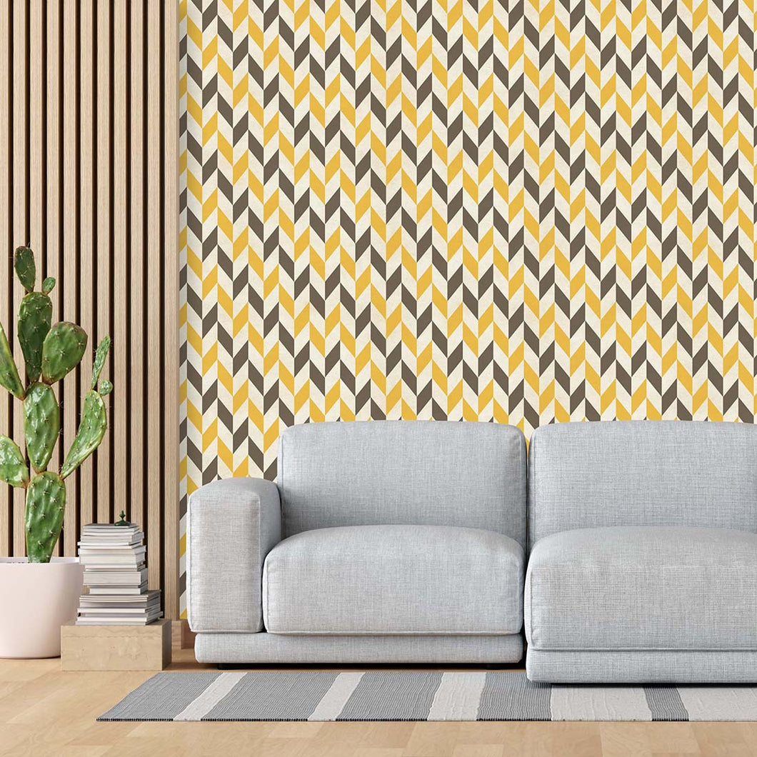 Geometric Peel and Stick Wallpaper Roll