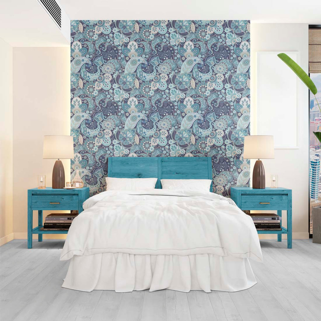 Chevron Peel and Stick Wallpaper Roll