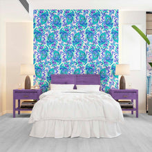 Load image into Gallery viewer, Geometric Triangle Peel and Stick Wallpaper Roll
