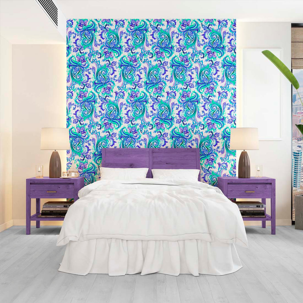 Geometric Triangle Peel and Stick Wallpaper Roll