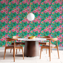 Load image into Gallery viewer, Chevron Peel and Stick Wallpaper Roll
