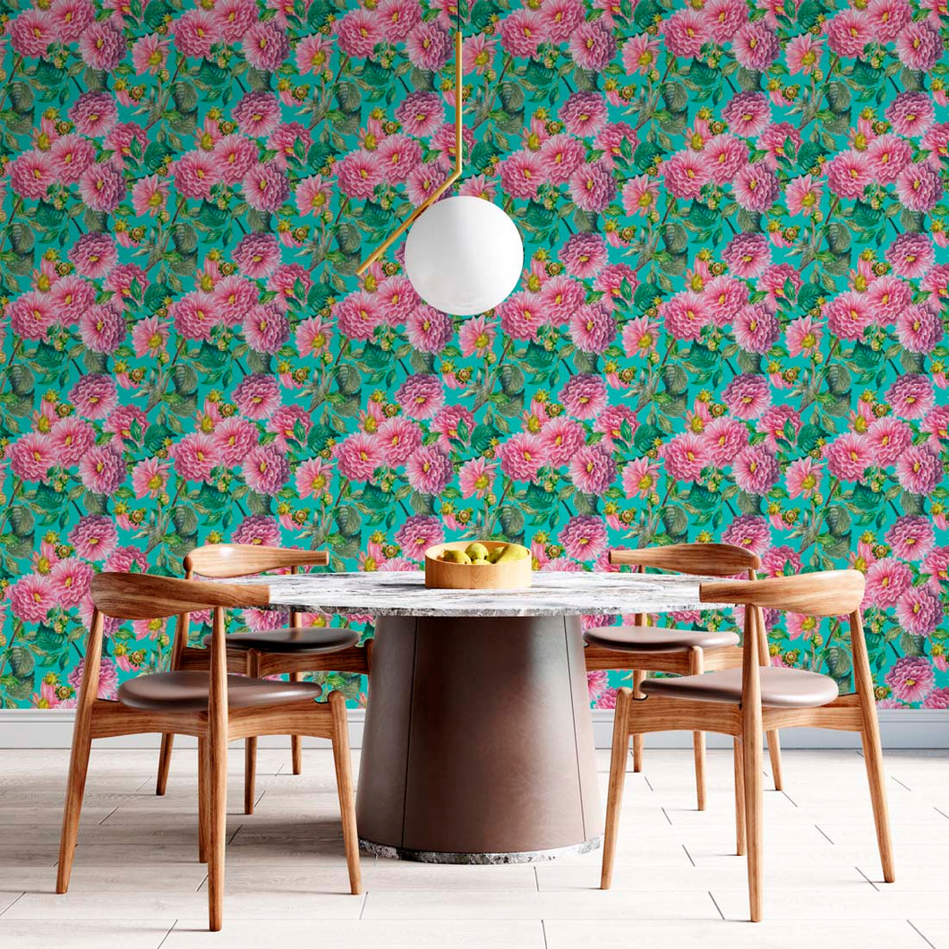 Chevron Peel and Stick Wallpaper Roll