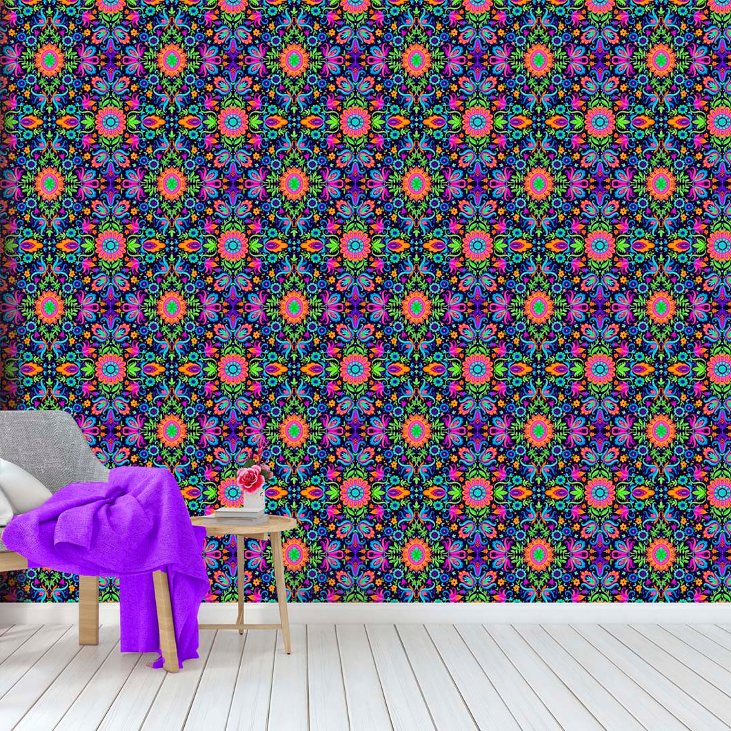 Abstract Peel and Stick Wallpaper Roll