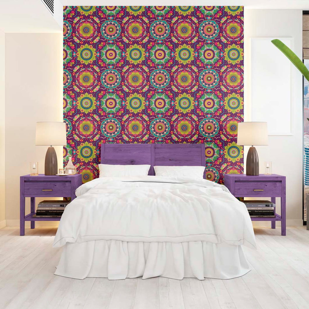 Floral Peel and Stick Wallpaper Roll