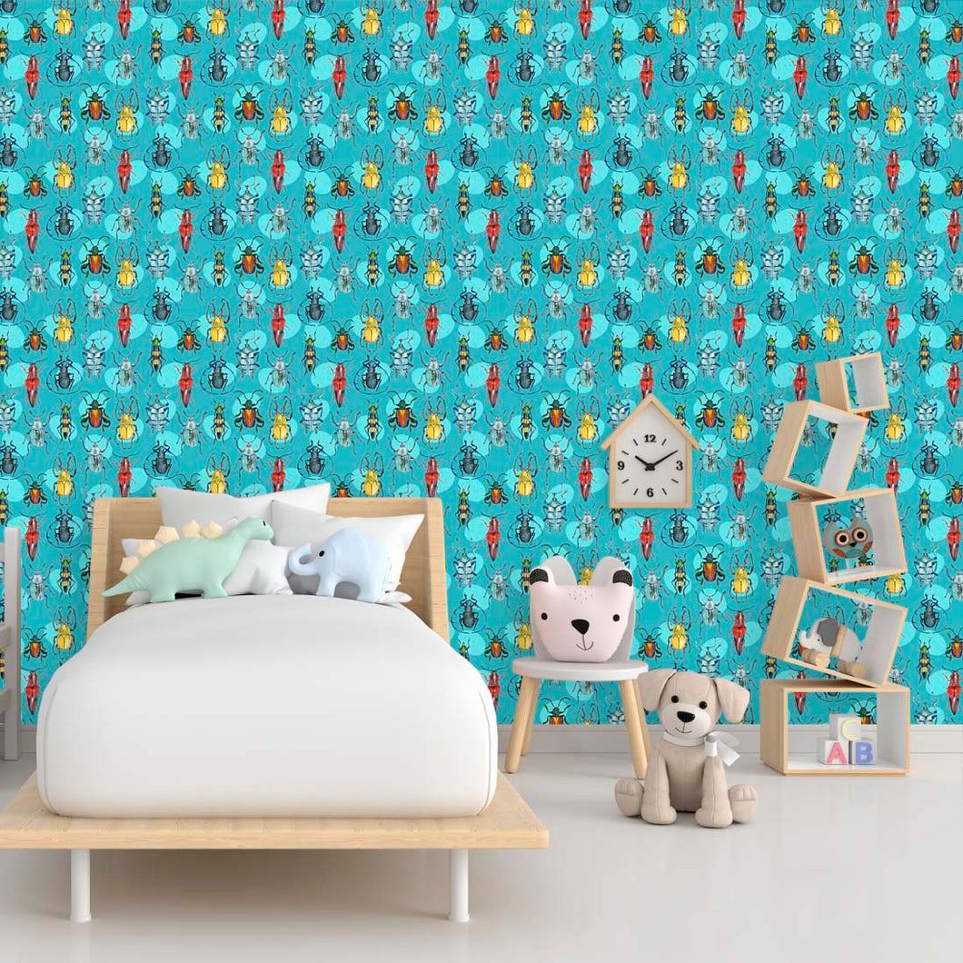 Letter Peel and Stick Wallpaper Roll