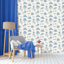 Load image into Gallery viewer, Raindrop Peel and Stick Wallpaper Roll

