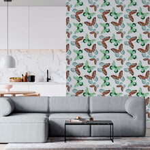 Load image into Gallery viewer, Polka dots Peel and Stick Wallpaper Roll
