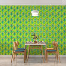 Load image into Gallery viewer, Pineapple Brick Peel and Stick Wallpaper Roll
