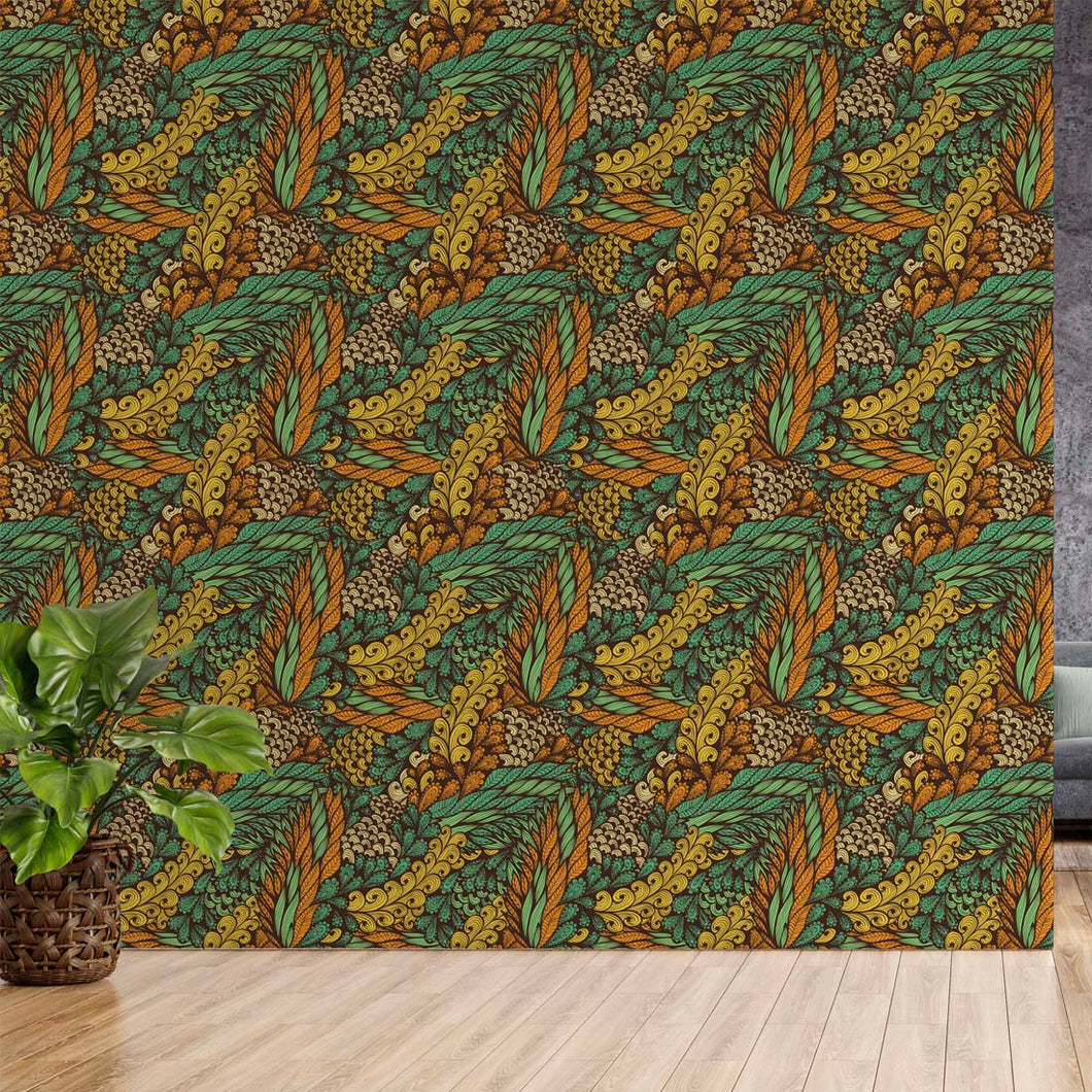 Abstract Peel and Stick Wallpaper Roll