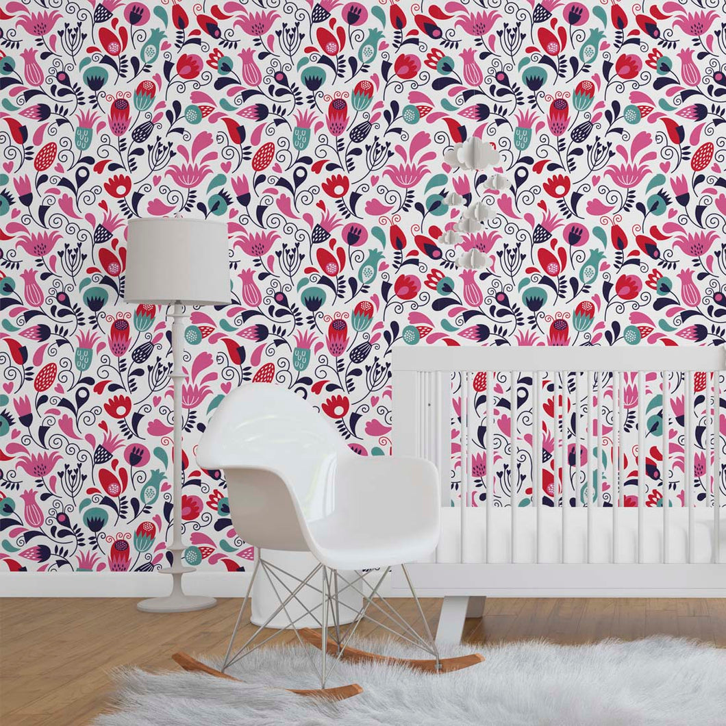 Concrete Peel and Stick Wallpaper Roll