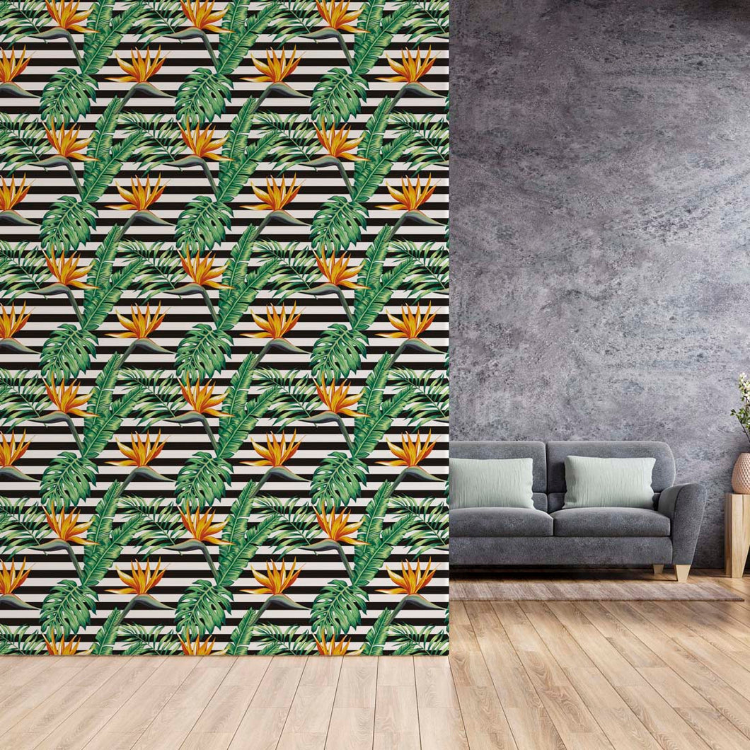 Floral Peel and Stick Wallpaper Roll