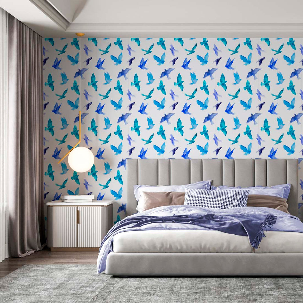 Dragon-fly Nature Peel and Stick Wallpaper Roll