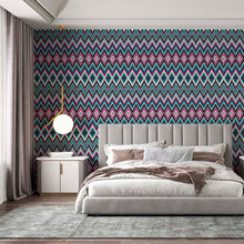 Load image into Gallery viewer, Damask Peel and Stick Wallpaper Roll
