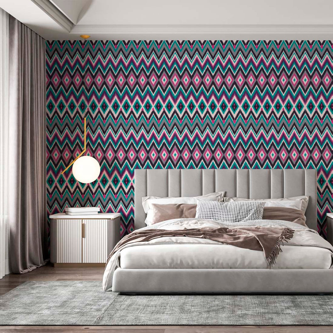 Damask Peel and Stick Wallpaper Roll