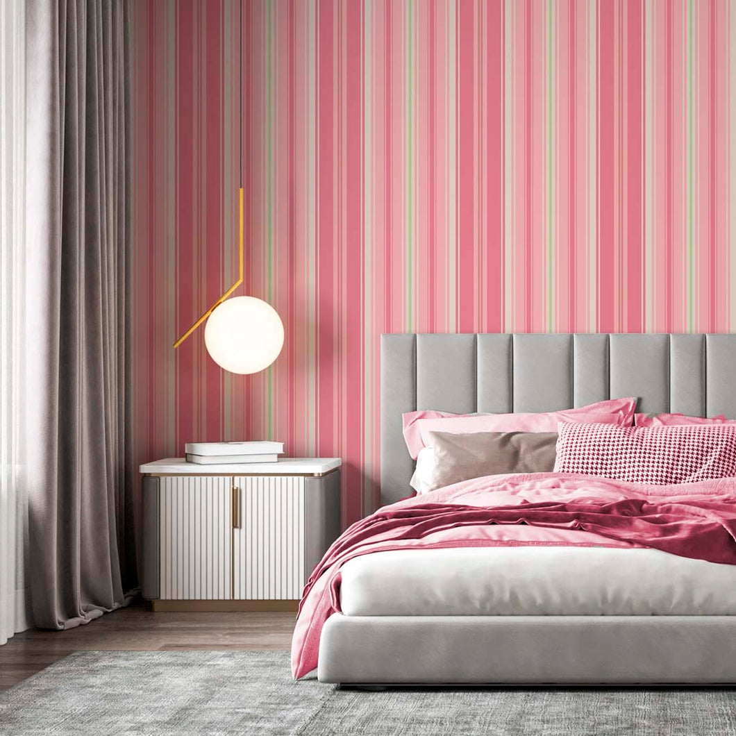 Chevron Peel and Stick Wallpaper Roll