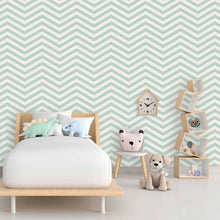 Load image into Gallery viewer, Striped Peel and Stick Wallpaper Roll
