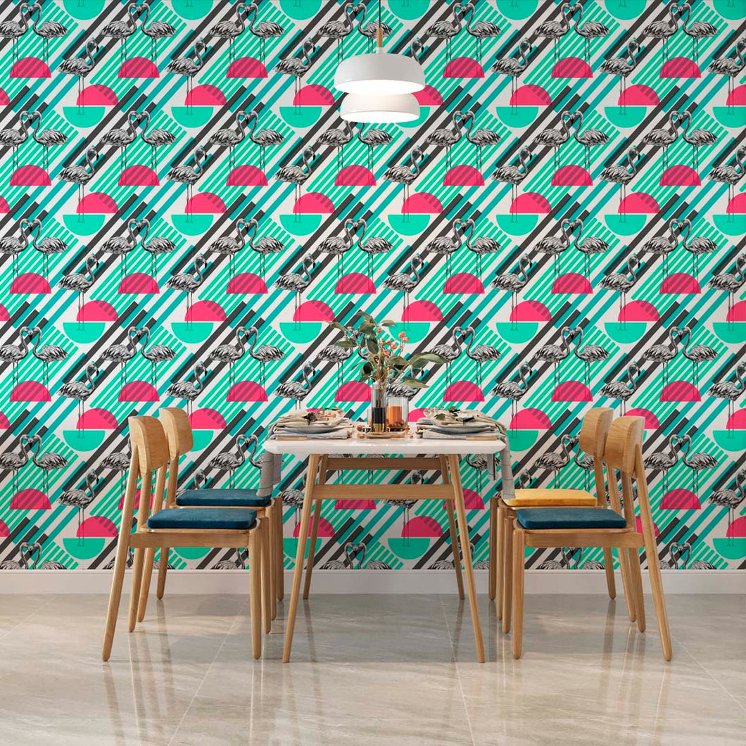 Chevron Peel and Stick Wallpaper Roll