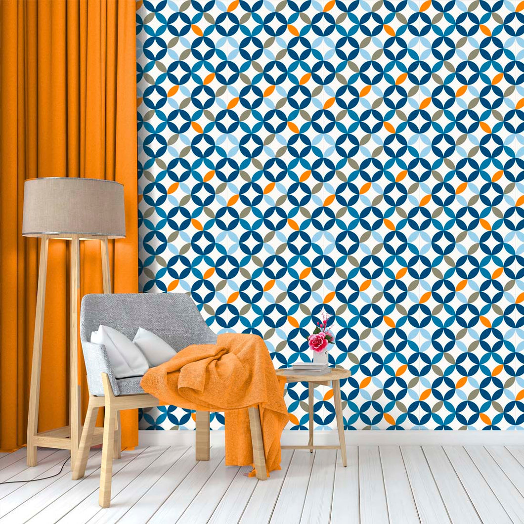 Chevron Peel and Stick Wallpaper Roll