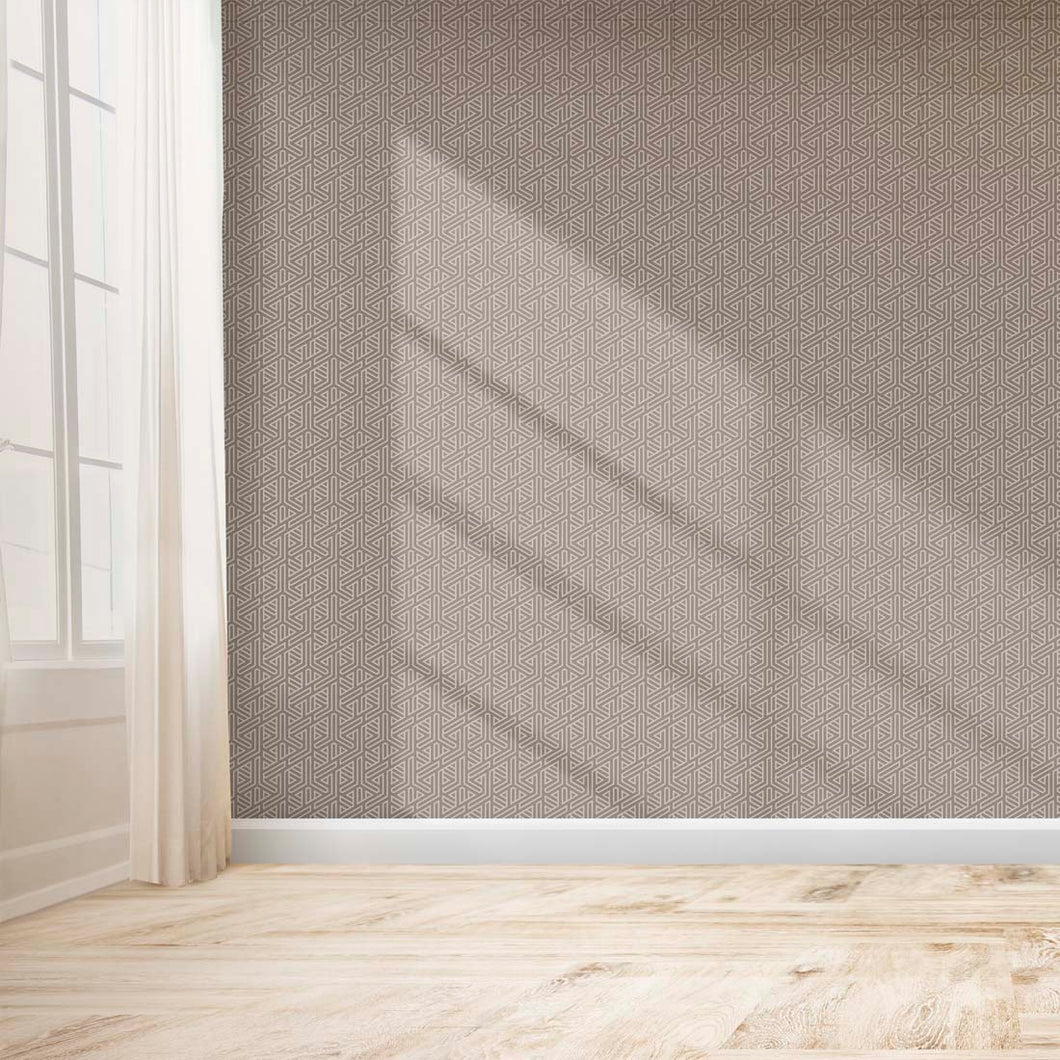 Geometric Peel & Stick Wallpaper
