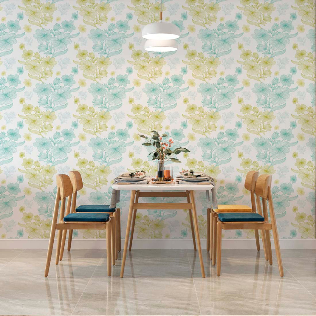 Chevron Peel and Stick Wallpaper Roll