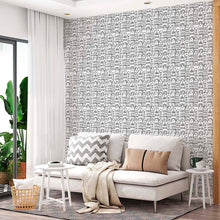 Load image into Gallery viewer, Striped Heart Peel and Stick Wallpaper Roll
