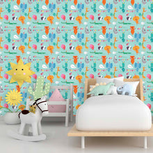 Load image into Gallery viewer, Geometric Peel and Stick Wallpaper Roll
