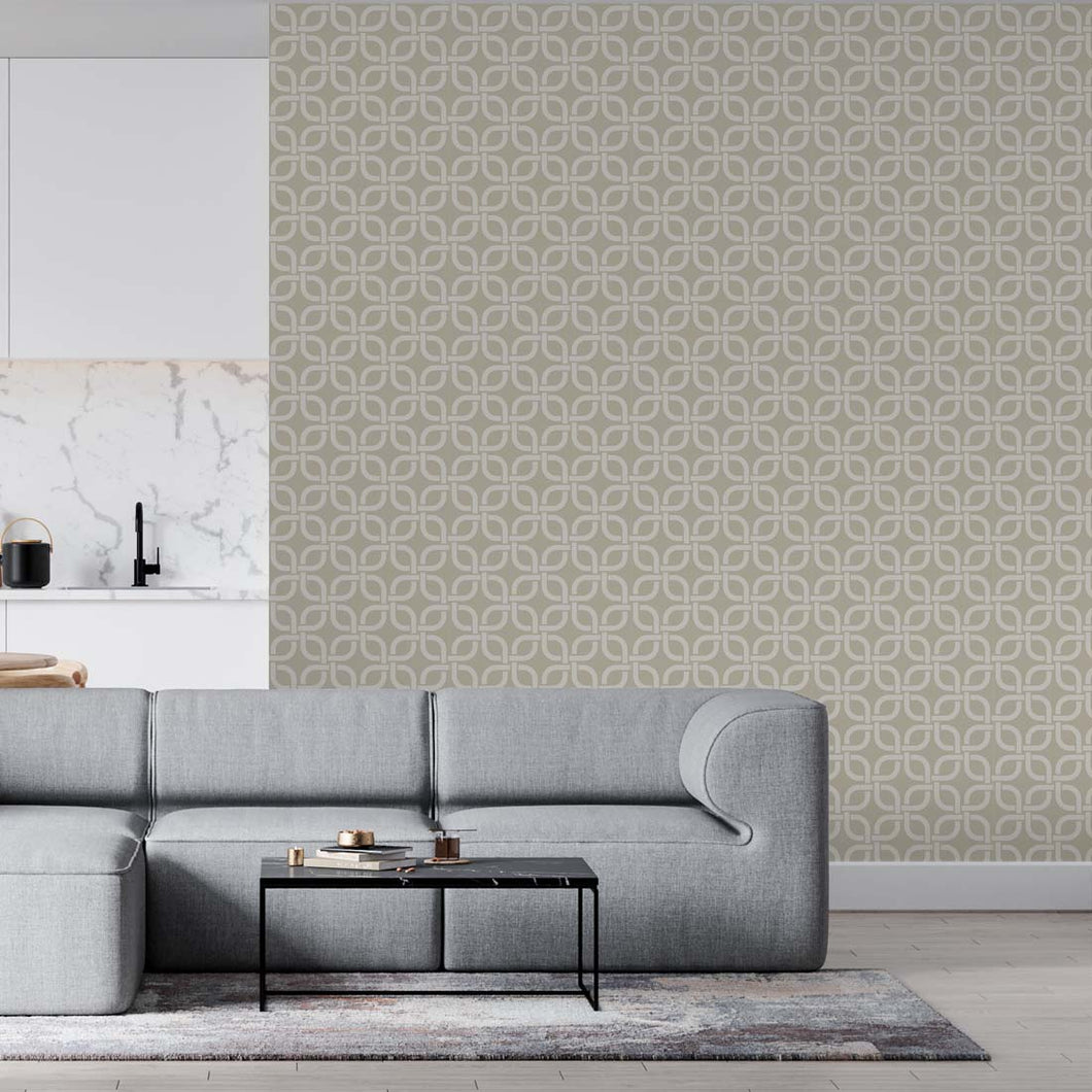 Geometric Peel & Stick Wallpaper