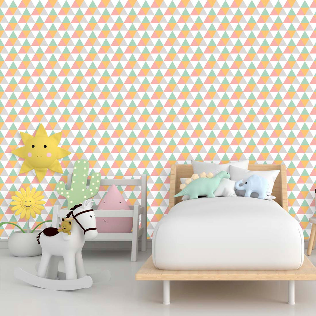 Kids Animals Peel and Stick Wallpaper Roll