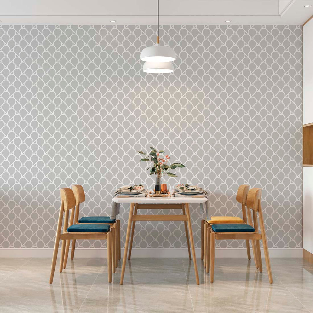 Arabesque Peel and Stick Wallpaper Roll