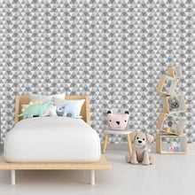Load image into Gallery viewer, Geometric Triangle Peel and Stick Wallpaper Roll
