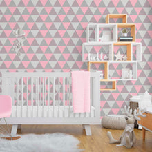 Load image into Gallery viewer, Chevron Peel and Stick Wallpaper Roll
