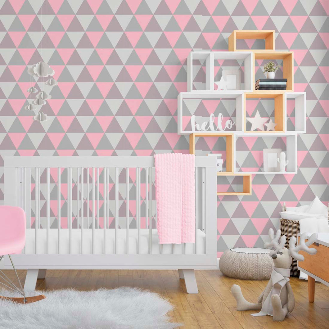 Chevron Peel and Stick Wallpaper Roll