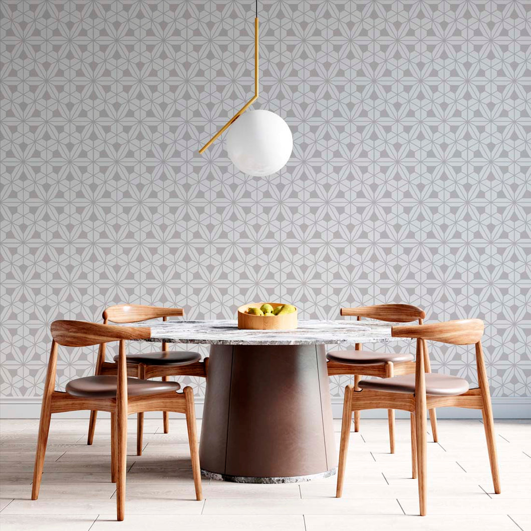 Chevron Peel and Stick Wallpaper Roll