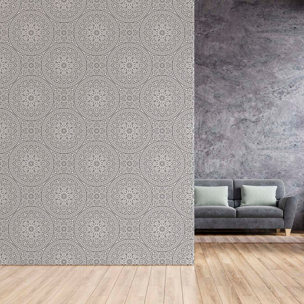 Geometric Triangle Peel and Stick Wallpaper Roll